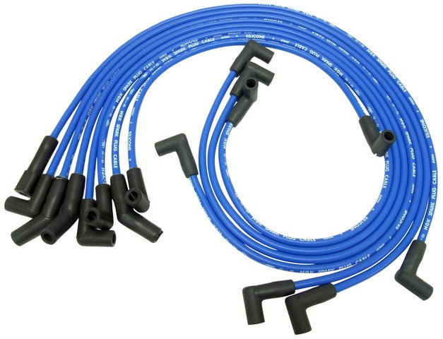 NGK Spark Plug Wire Set P/N:RC-GMZ028 Fits: Buick Century, Buick Regal, Buick Skylark, Checker Marathon, Chevrolet C10, Chevrolet C10 Suburban, Chevrolet C20, Chevrolet C20 Suburban - Image 1