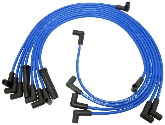 NGK Spark Plug Wire Set P/N:RC-GMZ022 Fits: Buick Century, Buick Lesabre, Buick Regal, Checker Marathon, Chevrolet Bel Air, Chevrolet C10, Chevrolet C10 Suburban, Chevrolet C20 - Image 1