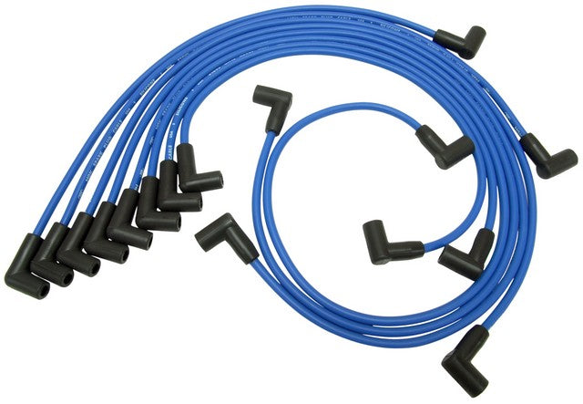 NGK Spark Plug Wire Set P/N:RC-GMZ005 Fits: Chevrolet Camaro 1980, Chevrolet Monza 76-75, Chevrolet Monza 79-78, Oldsmobile Starfire 79-78, Pontiac Firebird 1980, Pontiac Sunbird 79-78 - Image 1