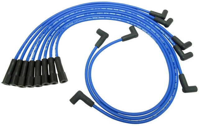 NGK Spark Plug Wire Set P/N:RC-GMZ009 Fits: Buick Apollo, Buick Century, Buick Electra, Buick Estate Wagon, Buick Lesabre, Buick Regal, Buick Riviera, Buick Skylark - Image 1