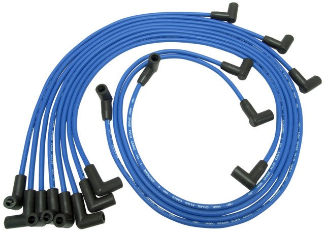 NGK Spark Plug Wire Set P/N:RC-GMZ010 Fits: Chevrolet Corvette 82-74 - Image 1