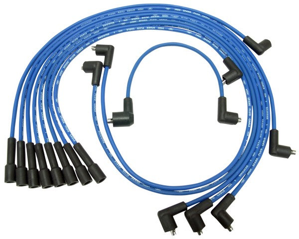 NGK Spark Plug Wire Set P/N:RC-GMX008 Fits: Buick Apollo 74-73, Buick Centurion 1973, Buick Century 74-73, Buick Electra 74-73, Buick Estate Wagon 74-73, Buick Lesabre 74-73, Buick Regal 74-73, Buick Riviera 74-73 - Image 1