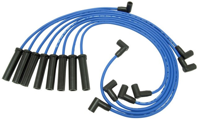 NGK Spark Plug Wire Set P/N:RC-GMZ012 Fits: Buick Apollo, Buick Centurion, Buick Century, Buick Electra, Buick Estate Wagon, Buick Lesabre, Buick Regal, Buick Riviera, Buick Skylark - Image 1