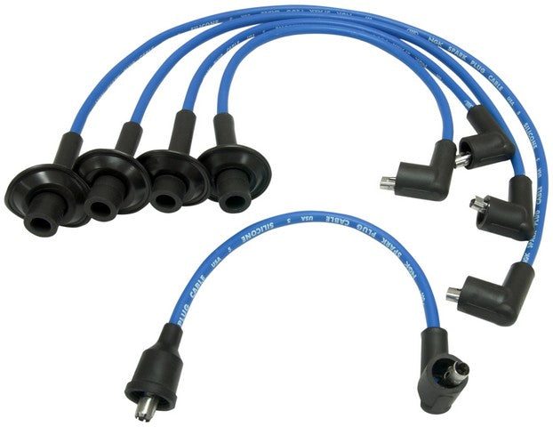 NGK Spark Plug Wire Set P/N:RC-GMX014 Fits: Chevrolet Chevy Ii, Chevrolet G10 Van, Chevrolet Nova, Chevrolet P10 Series, Chevrolet Vega, GMC G1000 Series, GMC P1000, GMC Pb1000 Series, GMC Pb1500 Series, GMC Pb2500 Series, GMC Suburban, Pontiac Tempest - Image 1