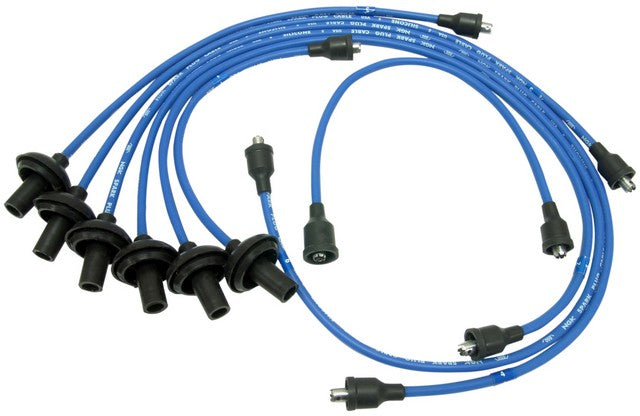 NGK Spark Plug Wire Set P/N:RC-GMX004 Fits: Chevrolet Corvair 69-61 - Image 1