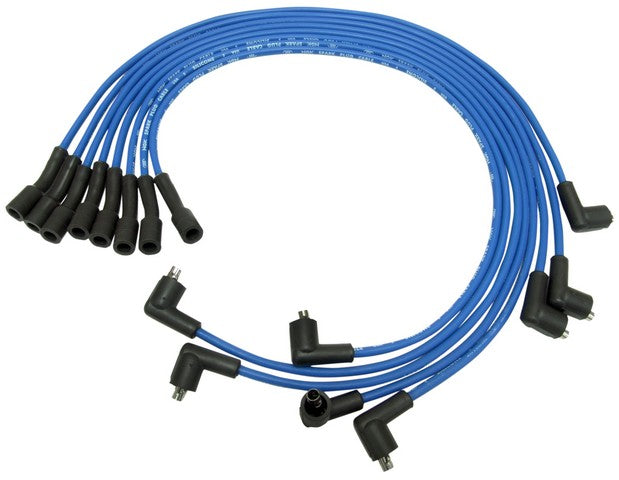NGK Spark Plug Wire Set P/N:RC-GMX032 Fits: Buick Lesabre, Buick Skylark, Buick Special, Buick Sportwagon, Chevrolet Bel Air, Chevrolet Biscayne, Chevrolet Brookwood, Chevrolet C20 Pickup, Chevrolet C30 Pickup - Image 1