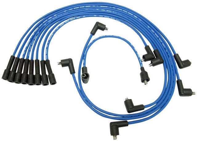 NGK Spark Plug Wire Set P/N:RC-GMX033 Fits: Buick Centurion, Buick Electra, Buick Estate Wagon, Buick Gran Sport, Buick Gs, Buick Gs 350, Buick Gs 400, Buick Gs 455, Buick Invicta, Buick Lesabre - Image 1