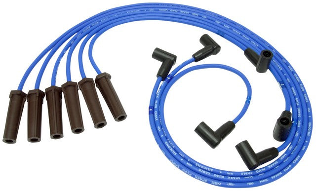 NGK Spark Plug Wire Set P/N:RC-GMX105 Fits: Buick Park Avenue 05-01, Pontiac Bonneville 03-01 - Image 1