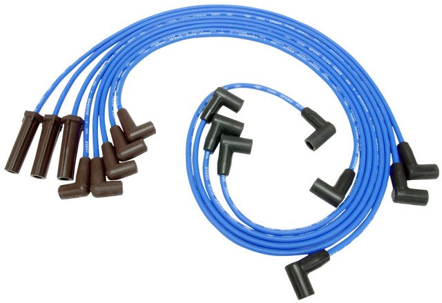 NGK Spark Plug Wire Set P/N:RC-GMX106 Fits: Chevrolet Camaro 1987, Pontiac Firebird 1987 - Image 1