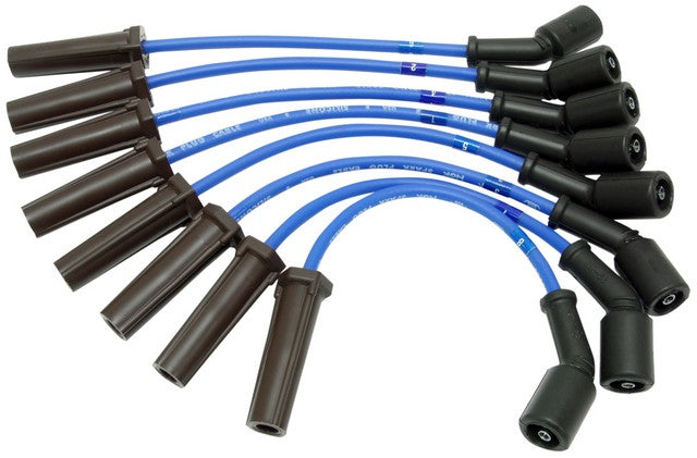 NGK Spark Plug Wire Set P/N:RC-GMX108 Fits: Chevrolet P30 99-98, GMC P3500 99-98 - Image 1