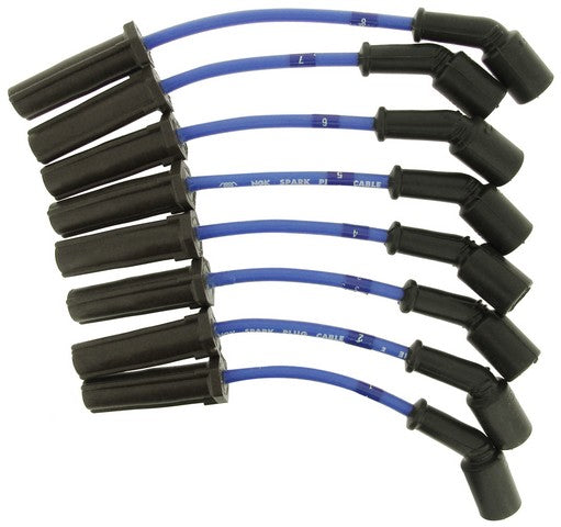 NGK Spark Plug Wire Set P/N:RC-GMX113 Fits: Buick Allure, Buick Lacrosse, Cadillac Cts, Cadillac Escalade, Cadillac Escalade Esv, Cadillac Escalade Ext, Chevrolet Avalanche, Chevrolet Camaro, Chevrolet Caprice, Chevrolet Colorado - Image 1