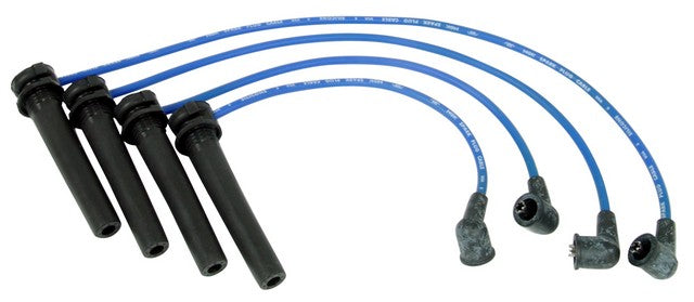 NGK Spark Plug Wire Set P/N:RC-NX101 Fits: Nissan Frontier 04-02, Nissan Xterra 04-02 - Image 1