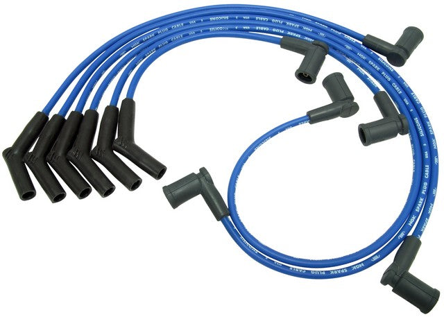 NGK Spark Plug Wire Set P/N:RC-FDZ071 Fits: Ford Taurus 07-01, Mercury Sable 05-01 - Image 1