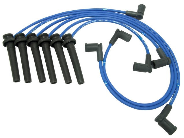 NGK Spark Plug Wire Set P/N:RC-FDZ084 Fits: Ford Taurus 05-01, Mercury Sable 05-01 - Image 1