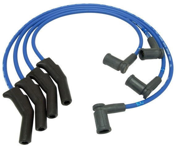 NGK Spark Plug Wire Set P/N:RC-FDZ069 Fits: Ford Focus 04-00 - Image 1