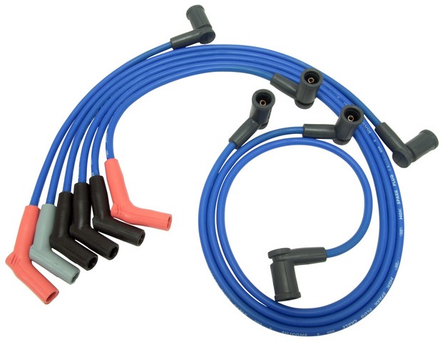 NGK Spark Plug Wire Set P/N:RC-FDZ087 Fits: Ford Freestar 07-04, Mercury Monterey 07-04 - Image 1