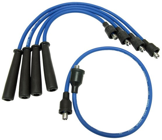 NGK Spark Plug Wire Set P/N:RC-NX102 Fits: Nissan 411 1967, Nissan 520 Pickup 68-65, Nissan 521 Pickup 1969 - Image 1