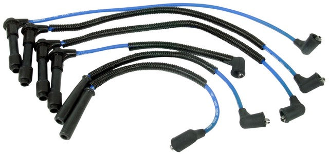 NGK Spark Plug Wire Set P/N:RC-NX104 Fits: Nissan Frontier 04-01, Nissan Xterra 04-02 - Image 1