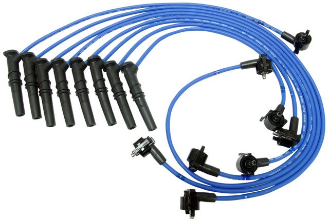 NGK Spark Plug Wire Set P/N:RC-FDZ067 Fits: Ford E-150 Econoline 1999, Ford E-150 Econoline Club Wagon 1999, Ford Expedition 1999 - Image 1
