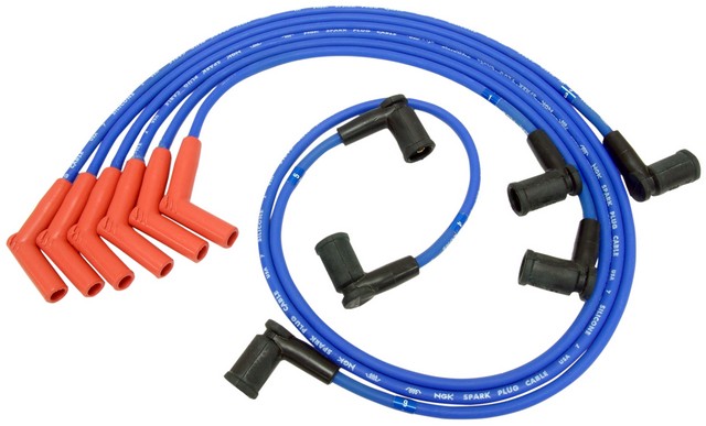 NGK Spark Plug Wire Set P/N:RC-FDZ089 Fits: Ford Ranger 08-04, Mazda B3000 08-04 - Image 1