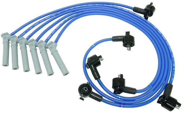 NGK Spark Plug Wire Set P/N:RC-FDZ091 Fits: Ford Explorer 10-02, Ford Explorer Sport Trac 10-07, Mercury Mountaineer 10-02 - Image 1