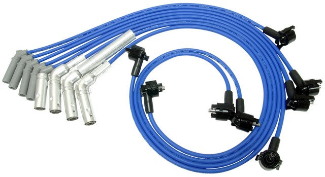 NGK Spark Plug Wire Set P/N:RC-FDZ076 Fits: Ford Explorer 01-98, Mercury Mountaineer 01-98 - Image 1
