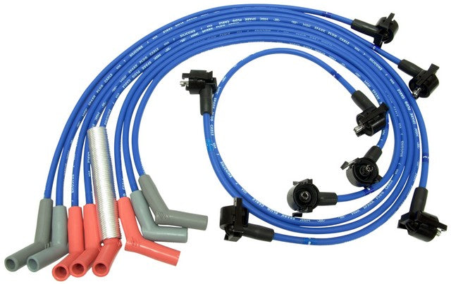 NGK Spark Plug Wire Set P/N:RC-FDZ077 Fits: Ford Explorer 1997, Mercury Mountaineer 1997 - Image 1