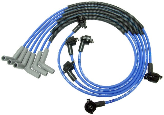 NGK Spark Plug Wire Set P/N:RC-FDZ052 Fits: Ford E-150 Econoline 00-97, Ford E-150 Econoline Club Wagon 00-97, Ford E-250 Econoline 00-97, Ford F-150 00-97 - Image 1