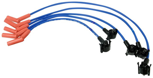 NGK Spark Plug Wire Set P/N:RC-FDZ066 Fits: Ford Aerostar 1997, Ford Explorer 00-97, Ford Ranger 00-97, Mazda B4000 00-97 - Image 1