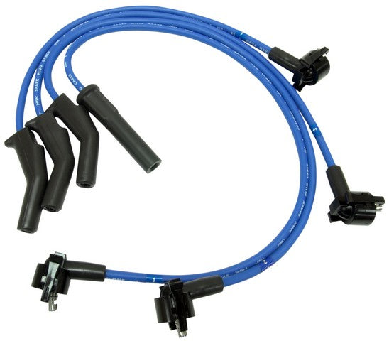 NGK Spark Plug Wire Set P/N:RC-FDZ058 Fits: Ford Escort 02-97, Mercury Tracer 1997, Mercury Tracer 1999 - Image 1