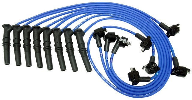 NGK Spark Plug Wire Set P/N:RC-FDZ049 Fits: Ford Mustang 97-96 - Image 1