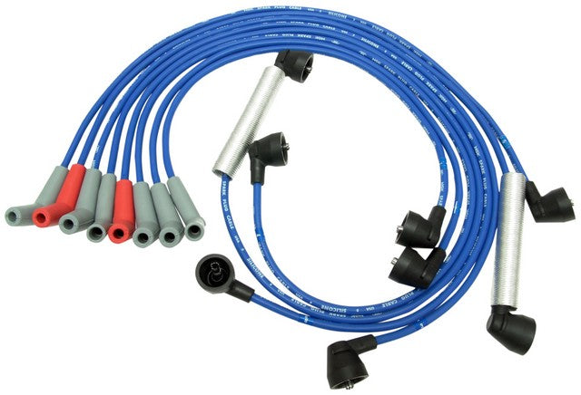 NGK Spark Plug Wire Set P/N:RC-FDZ075 Fits: Ford Explorer 97-96, Mercury Mountaineer 1997 - Image 1