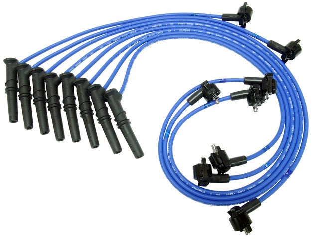 NGK Spark Plug Wire Set P/N:RC-FDZ048 Fits: Ford Crown Victoria 98-96, Ford E-150 Econoline 98-97, Ford E-150 Econoline Club Wagon 98-97, Ford Expedition 98-97, Ford F-150 99-97, Ford F-250 99-97, Lincoln Town Car 98-96, Mercury Grand Marquis 98-96 - Image 1