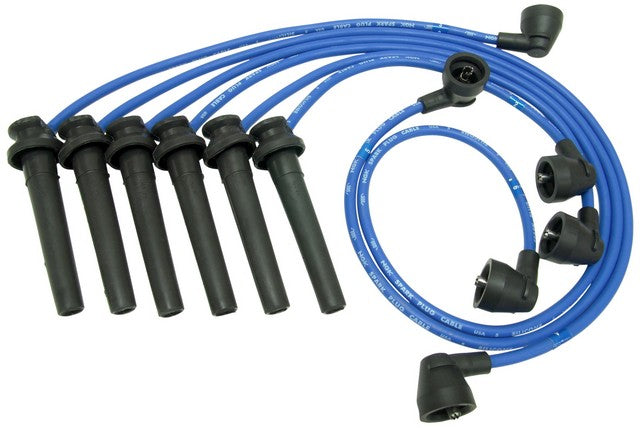 NGK Spark Plug Wire Set P/N:RC-FDZ055 Fits: Ford Taurus 00-96, Mercury Sable 00-96 - Image 1