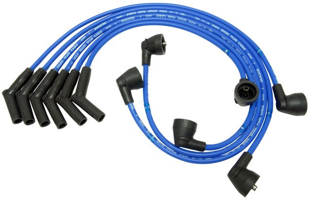 NGK Spark Plug Wire Set P/N:RC-FDZ054 Fits: Ford Taurus 00-96, Mercury Sable 00-96 - Image 1
