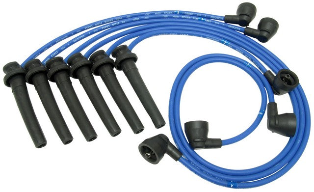 NGK Spark Plug Wire Set P/N:RC-FDZ047 Fits: Ford Contour 96-95, Mercury Mystique 96-95 - Image 1