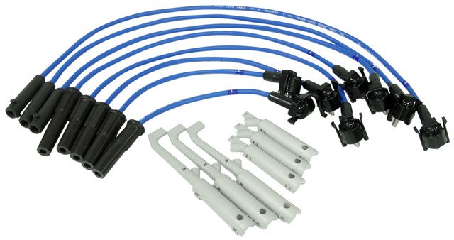 NGK Spark Plug Wire Set P/N:RC-FDZ057 Fits: Ford Ranger 01-95, Mazda B2300 97-95, Mazda B2500 01-98 - Image 1