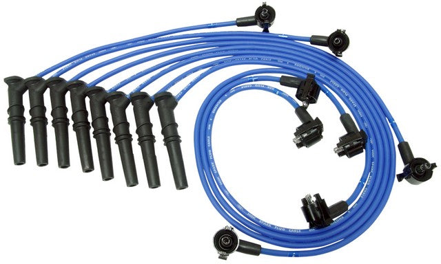 NGK Spark Plug Wire Set P/N:RC-FDZ045 Fits: Ford Crown Victoria 95-94, Lincoln Town Car 95-94, Mercury Grand Marquis 95-94 - Image 1