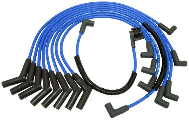 NGK Spark Plug Wire Set P/N:RC-FDZ041 Fits: Ford Bronco 96-94, Ford E-150 Econoline 96-94, Ford E-150 Econoline Club Wagon 96-94, Ford F-150 96-94, Ford F-250 96-94 - Image 1