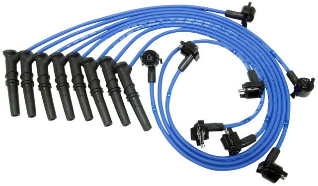 NGK Spark Plug Wire Set P/N:RC-FDZ038 Fits: Ford Thunderbird 97-94, Mercury Cougar 97-94 - Image 1