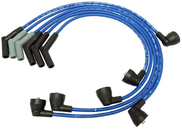 NGK Spark Plug Wire Set P/N:RC-FDZ039 Fits: Ford Taurus 00-96 - Image 1