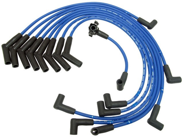 NGK Spark Plug Wire Set P/N:RC-FDZ025 Fits: Ford Thunderbird 93-91, Mercury Cougar 93-91 - Image 1