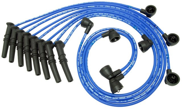 NGK Spark Plug Wire Set P/N:RC-FDZ037 Fits: Ford Crown Victoria 93-92, Lincoln Town Car 93-91, Mercury Grand Marquis 93-92 - Image 1