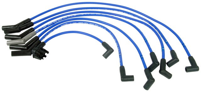 NGK Spark Plug Wire Set P/N:RC-FDZ030 Fits: Ford Aerostar 95-91, Ford Ranger 97-91, Ford Taurus 95-91, Mazda B3000 97-94, Mercury Sable 1995 - Image 1