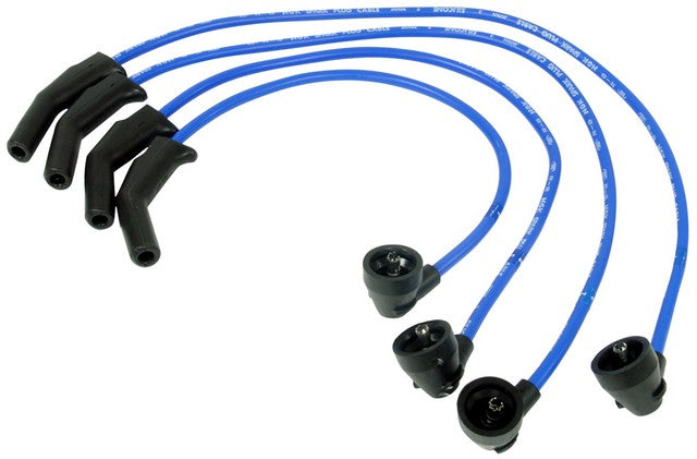 NGK Spark Plug Wire Set P/N:RC-FDZ034 Fits: Ford Escort 96-91, Mercury Tracer 96-91 - Image 1