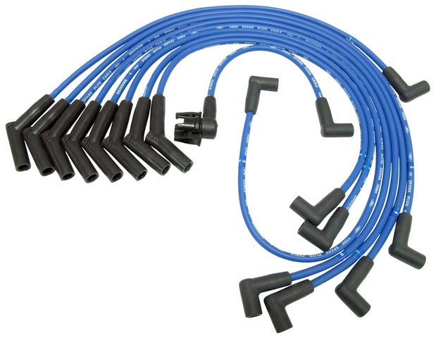 NGK Spark Plug Wire Set P/N:RC-FDZ026 Fits: Ford Country Squire 91-90, Ford Ltd Crown Victoria 91-90, Lincoln Town Car 1990, Mercury Colony Park 1991, Mercury Grand Marquis 1991 - Image 1