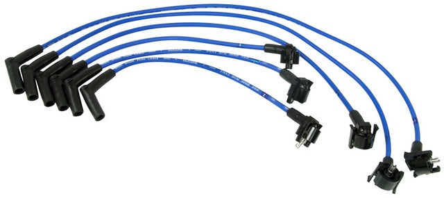 NGK Spark Plug Wire Set P/N:RC-FDZ036 Fits: Ford Aerostar 96-90, Ford Explorer 96-91, Ford Ranger 96-90, Mazda B4000 96-94, Mazda Navajo 94-91 - Image 1