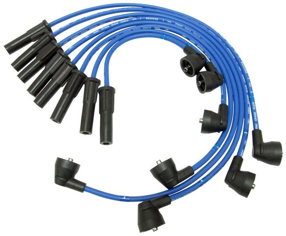 NGK Spark Plug Wire Set P/N:RC-FDZ032 Fits: Ford Ranger 92-89 - Image 1