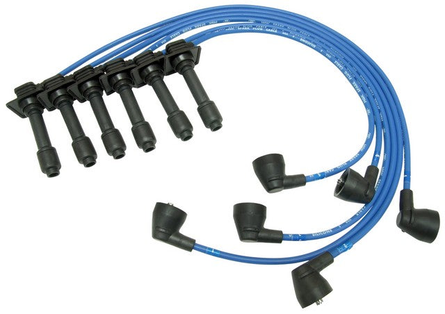 NGK Spark Plug Wire Set P/N:RC-FDX009 Fits: Ford Taurus 95-89 - Image 1