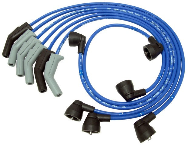 NGK Spark Plug Wire Set P/N:RC-FDZ035 Fits: Ford Thunderbird 95-89, Mercury Cougar 90-89 - Image 1